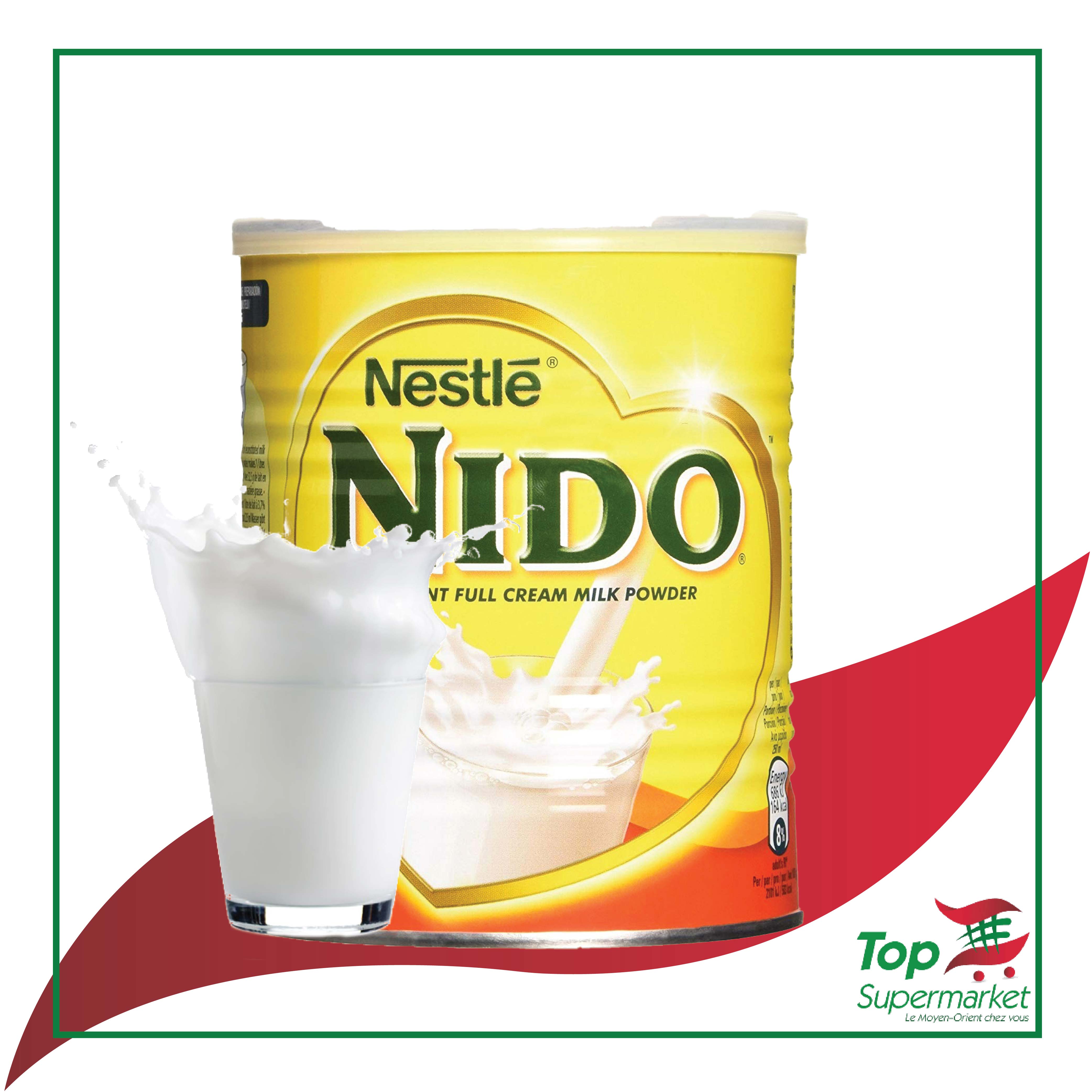 Nido lait en poudre 2,5KG